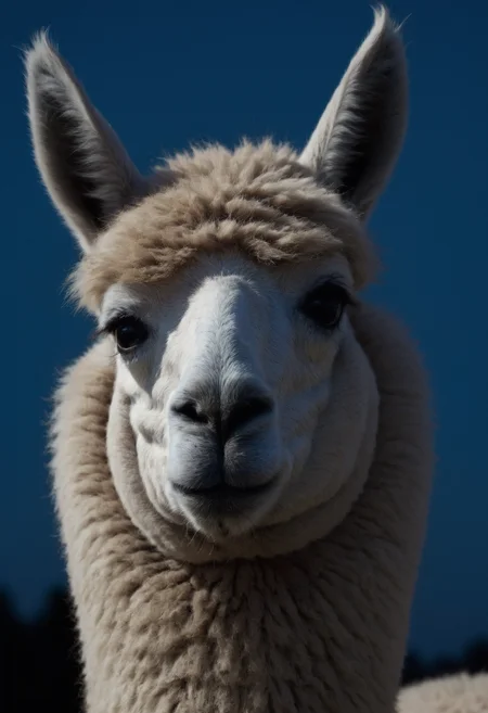 art by Paul Catherall, 8k portrait, surreal, Pop Alpaca, at Blue hour, Royalcore, soft lighting, digital cinematic color grading natural lighting cool shadows warm highlights soft focus actor directed cinematography dolbyvision Roger Ballen, a look of shock