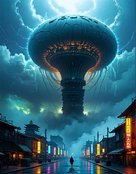 surreal landscape:1.2
a dark forest, with twisted trees, dense fog, eerie silence, and mysterious shadows,
,
Tornado or cyclone Weather,
Arcus shelf cloud preceding storm,
Moonlight casting long alpine shadows,
Vernal equinox bird migrations,
,
,
,
,
Cyberpunk: (neon lights), (rain-soaked streets), (holographic UI elements), (futuristic decay) :cite[6]
(masterpiece:1.4), (intricate details:1.4), (hyperrealistic:1.3),(painting:0.9),(ultra detailed:1.4), (8k resolution:1.3), (sharp focus), (dramatic perspective:1.1), (chromatic aberration:0.3), (film grain:0.2),
<lora:JuggerCineXL2:0.3>,
<lora:add-detail-xl:0.3>,
<lora:WildcardX-XL-Detail-Enhancer:0.4>,
<lora:xl_more_art-full_v1:0.7>,
<lora:ClassipeintXL2.1:0.3>,
<lora:Flux-XL_Scenery:0.3> flux-scenery ,
<lora:EnvyDramaticLightingXL01:0.7>
detailxl,