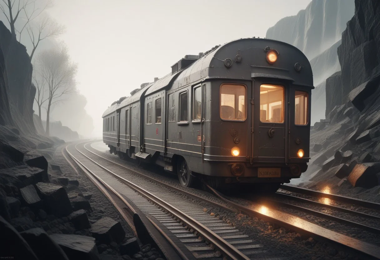 score_9_up, score_8_up, score_7_up, score_6_up, anthracite, coal, glowing, train,