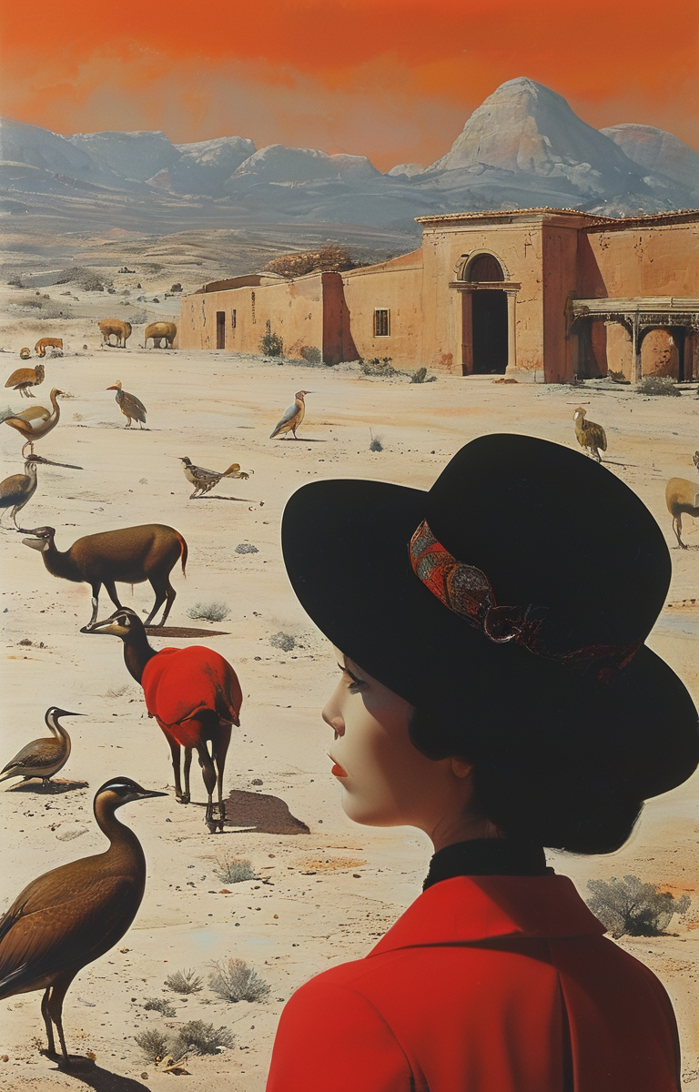 masterpiece,best quality,<lora:tbh300-sdxl:0.9>,illustration,style of F. C. Gundlach animals