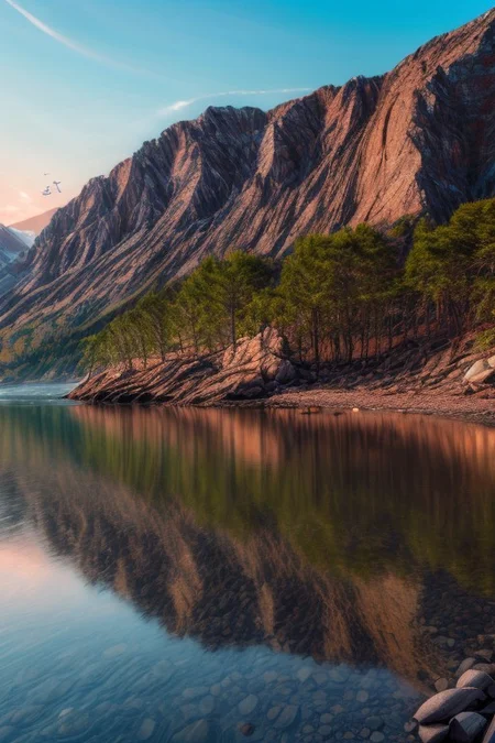 masterpiece, best quality, ultra-detailed, realistic, 8k, pine tree, flowers fields, many kinds of flowers, some of birds flying on the sky on very distant, beaches, rocks, sea waves, afternoon, sunset, beaches, beach sands, sea rocks, sea waves, glitter, a few of clouds, out-of-this-world scenery, lifelike, naturalism, greatest naturalism photo, immaculate detailed realism photography, soft pastel color tone, richest colors, best colors perfect composition, perfect colors, colorful, clear photo, intrigue nature panorama, delicate nature photo, immaculate micro-details nature elements, (out-of-this-world scenery:1.23), beautiful landscape, beautiful flowers, crystal fantastic, breathtaking beautiful nature, unmatched beauty nature, more nature elements, rich nature elements, beach, (awards winning photography:1.37), trending on artstation, real life photo realistic, intricate detailed richest nature elements, perfect proportion, aesthetic, artistic style, surreal, insanely lifelike, top best naturalism photography, peaceful atmosphere, perfectly intricate detailed, greatest detailed, intricate nature details background, depth of field, no human, detailerlora,