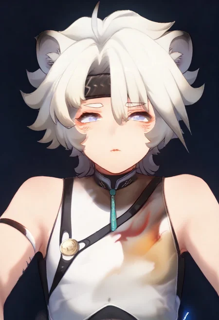 1boy, 1femboy, dross_style, masterpiece, best quality, bright lighting, amazing quality, very aesthetic, high resolution, ultra-detailed, absurdres,1femboy_1fatbastardil, femboyfatbastardil, otoko no ko, 2boys, (((POV, ((closeup)), 
on back, laying, laying on back, Pov kiss, kissing, lips))), looking at viewer, 
lingyang, white hair, low ponytail, purple eyes, red eyeliner, facial mark, animal ears, femboy, otoko no ko, male focus, long hair, solo, headband, (light skin, white skin), ponytail, bangs, ahoge,