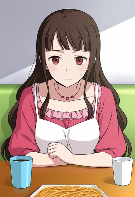 <lora:Yukari-000030:1>,
Yukari,necklace,jewelry,cup,sweatdrop,1girl