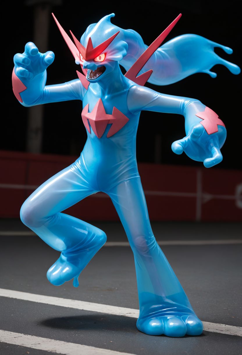 Plexokick is one of the fastest Kicker on Rearth. Nobody  knows where he gets his strength from, because his bones actually only float in water. His kicks breaking tough walls tho... 2. place!