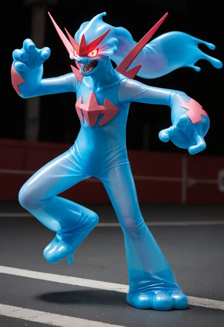 Plexokick is one of the fastest Kicker on Rearth. Nobody knows where he gets his strength from, because his bones actually only float in water. His kicks breaking tough walls tho... 2. place!