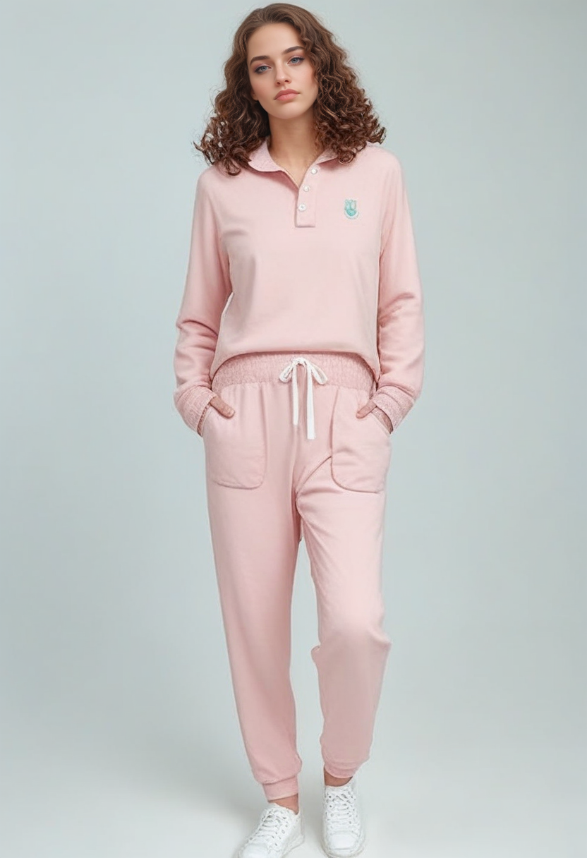 Stable_Yogis_PDXL_Positives 
<lora:train_Sweat_Suit_by_Stable_yogi_bsy_PONY:0.8>
 wearing a 99sweatsuit99 in Beige color,   pockets, long sleeves, full body,  shoes,
beautiful face, Cut crease with glitter makeup style, Frizzy curls hairstyle, Mahogany brown hair_color, forest glade with a bubbling spring