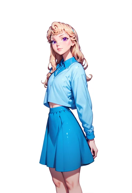 <lora:Ads_Only_Version:1> 5l33z3vert <lora:princess_rc_pony_v2:1> Aurora simple background,, ((score_9), score_8_up, score_7_up),score_6_up,score_4_up,score_5_up