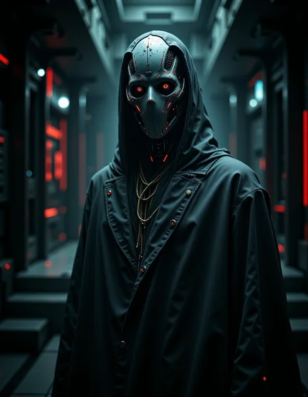 Surrealist photo dynamic high angle of an old damaged cyborg humanoid rogue prototype, in the style of ck-ncr, intrigant gaze looking to viewer, heavy damage, mysterious mystical scene, <lora:ck-Neurocore-Realistic-Cyborgs:1.1>, <lora:aidmaFLuxPro1.1_v0.3:0.6> aidmafluxpro1.0 insane details dramatic lighting, inside the dark temple, machinery, tubes, cable, led racks in the background, stairways descend to deep darkness