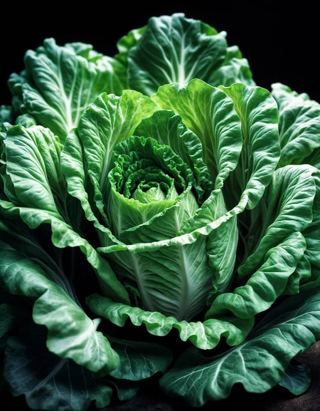macro, product photography, stylized by Antti Lovag, photograph, Deafening Navajo (romaine lettuce:1.1) , made by Tesla, Lustful, still, Canon RF, F/1.8, extremely detailed CG Unity 8k wallpaper, photolab, rich deep colors, cinematic perfect intricate stunning fine detail, dynamic dramatic atmosphere, imposing, fantastic aesthetic, deep aesthetic, perfect symmetry