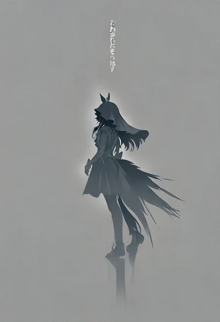 1girl, solo, long hair, monochrome, animal ears, greyscale, horse ears, horse girl, dress, full body, from side, horse tail, standing, tail <lora:YLXL_NBVP1_lokr_V6311P:0.95>