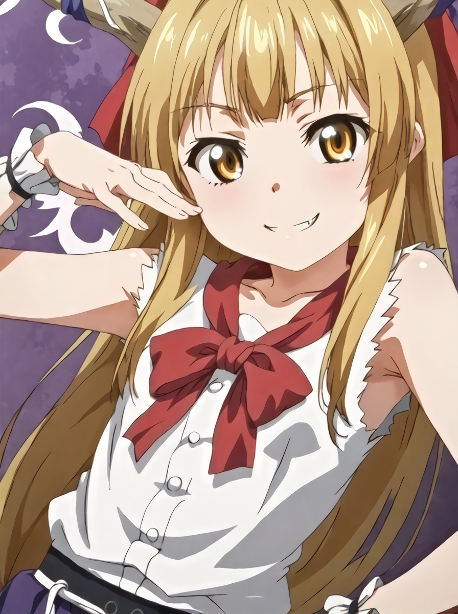 detailed background, shiny skin, posing, rating safe, 
<lora:suika.pony:1.0>,
suika,
<lora:toshiden.pony:1.0>,
toshiden,
smirk,