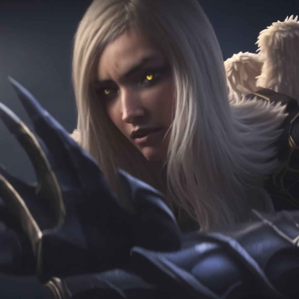 Kayle from league of legends