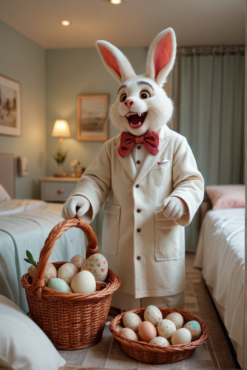 Generation Mode:

sdxl_txt2img

Positive Prompt:

score_9, score_8_up, score_7_up, Happy3aster, daffodils, eggs in basket, very detailed -image of bedtime, dark style, red style, bedtime, luxury, horizontal, wide-view, aesthetic,

Negative Prompt:

low quality, pixelated, nsfw, cleavage, nipples

Positive Style Prompt:

score_9, score_8_up, score_7_up, Happy3aster, daffodils, eggs in basket, very detailed -image of bedtime, dark style, red style, bedtime, luxury, horizontal, wide-view, aesthetic,

Negative Style Prompt:

low quality, pixelated, nsfw, cleavage, nipples

Model:

ponyRealism_v21MainVAE (SDXL)

VAE:

fenrisxl_SDXLLightning (SDXL)

Width:

840

Height:

1256

Seed:

1648305833

Steps:

35

Scheduler:

euler_a

CFG scale:

4

CFG Rescale Multiplier:

0

Seamless X Axis:

false

Seamless Y Axis:

false

High Resolution Fix Enabled:

false

LoRA:

Happy3aster Pony (SDXL) - 0.75