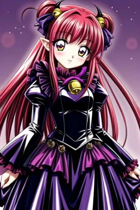 Bad_End_Precure, DarkPrecure, evil corrupted princess wearing dark pastel (ruffled:1) (gleaming latex:1) gown with (long latex vampire cloak:1.1) and (long frilly bell sleeves), soft lighting, ruffles,
(vmpr:1.1),
<lora:more_details:1>,