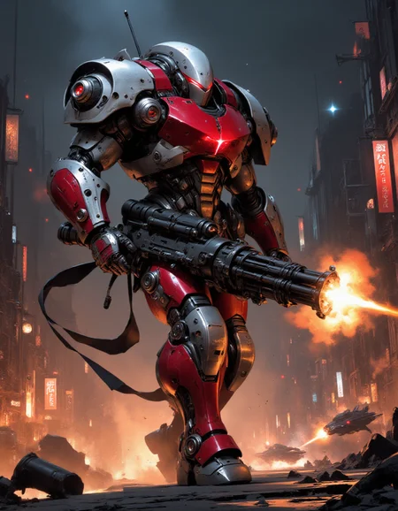 <lora:artisketchyfs-v02:1> <lora:FluxMythP0rtr4itStyle:1> mythp0rt <lora:niji_flux:1> niji_flux <lora:dark_fantasy_flux:1> <lora:M134_Minigun_From_The_Hip_Flux:1>