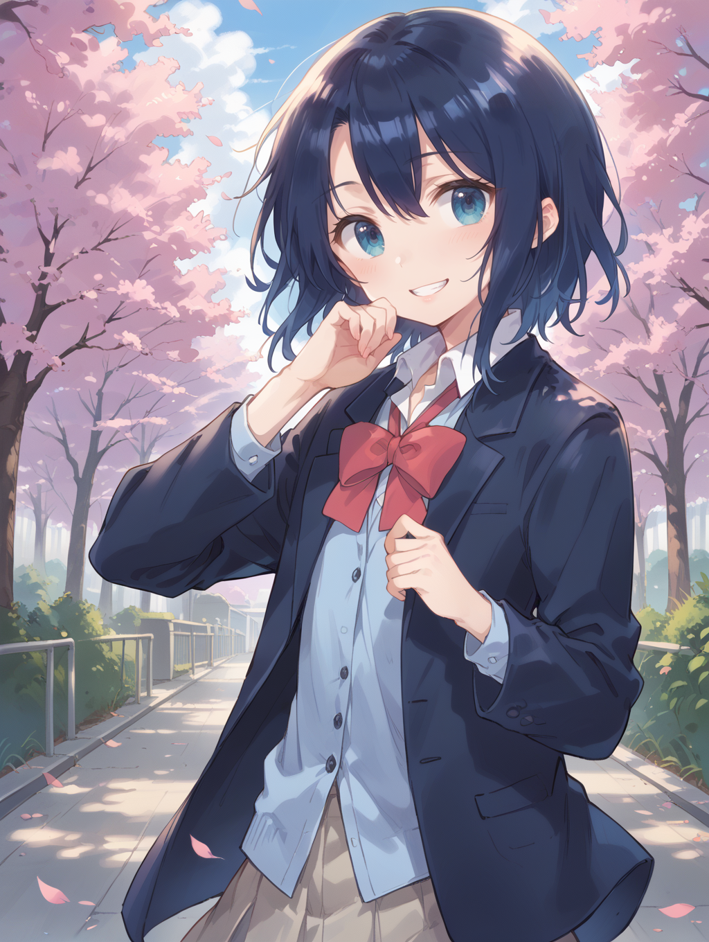 score_9, score_8_up, score_7_up,source_anime,BREAK, solo, (light smile:0.7), 
adachi_sakura,
<lora:adachi_sakura:1>