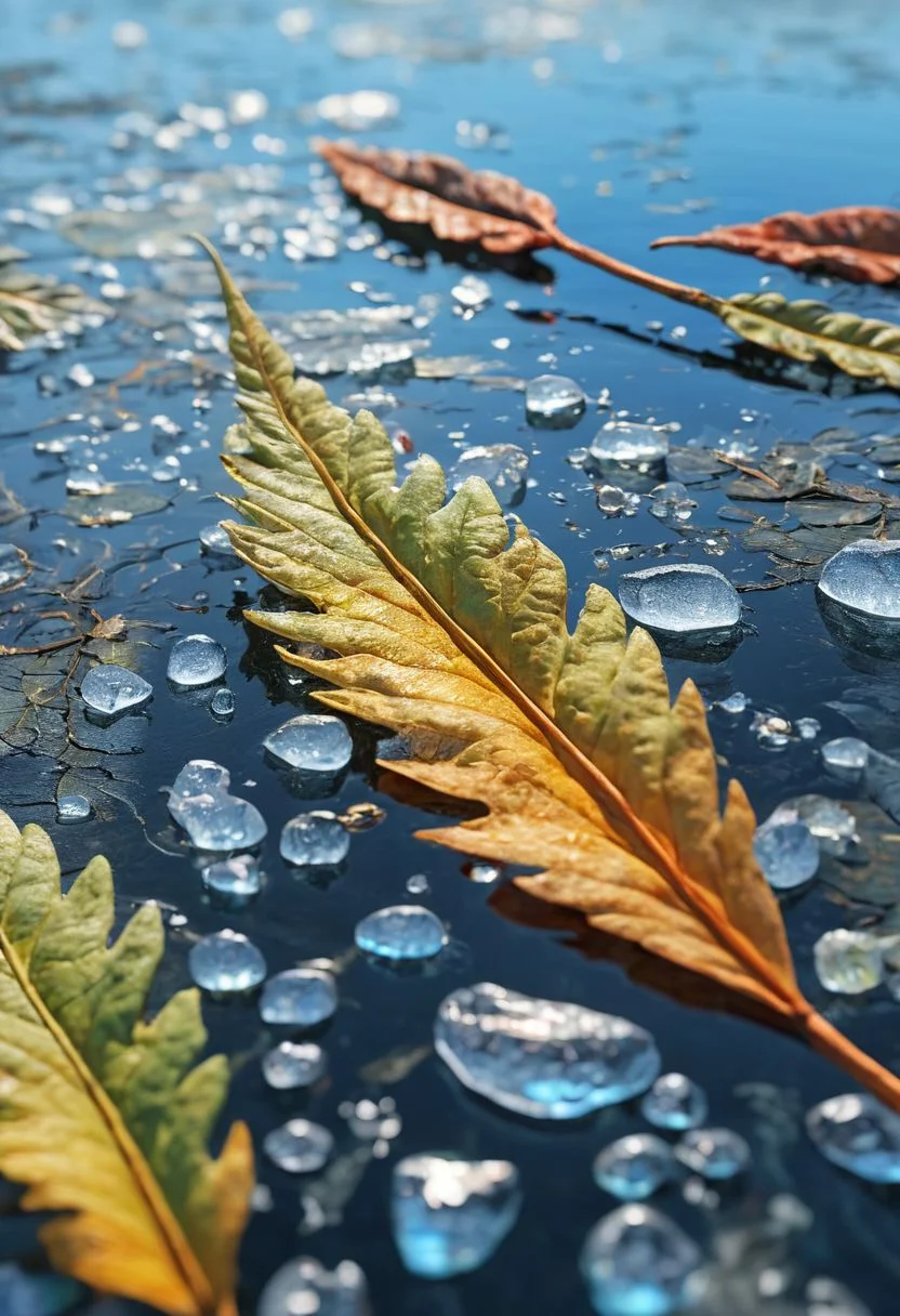 Jos s olet minun hellunani tmn talven vaikka hopiasta lapsen sarven, award winning, Nordic aesthetic, depth peeling, clear scene, f/16, 8k, hdr, hyperrealistic, intricate abstract, intricate details, masterpiece, ethereal light
