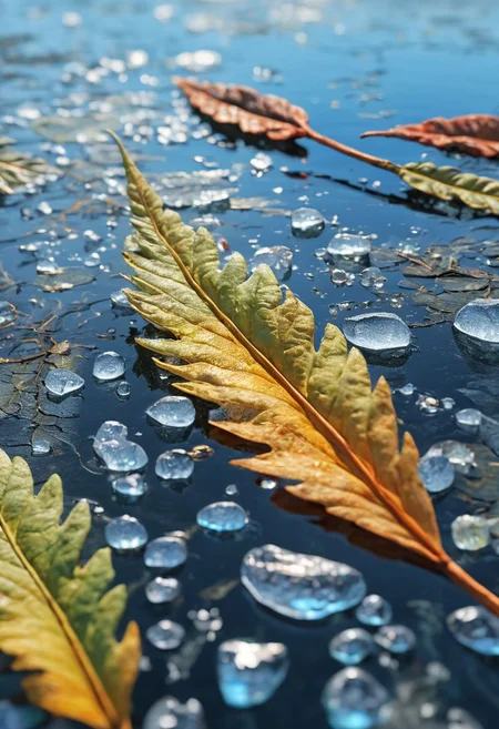 Jos s olet minun hellunani tmn talven vaikka hopiasta lapsen sarven, award winning, Nordic aesthetic, depth peeling, clear scene, f/16, 8k, hdr, hyperrealistic, intricate abstract, intricate details, masterpiece, ethereal light