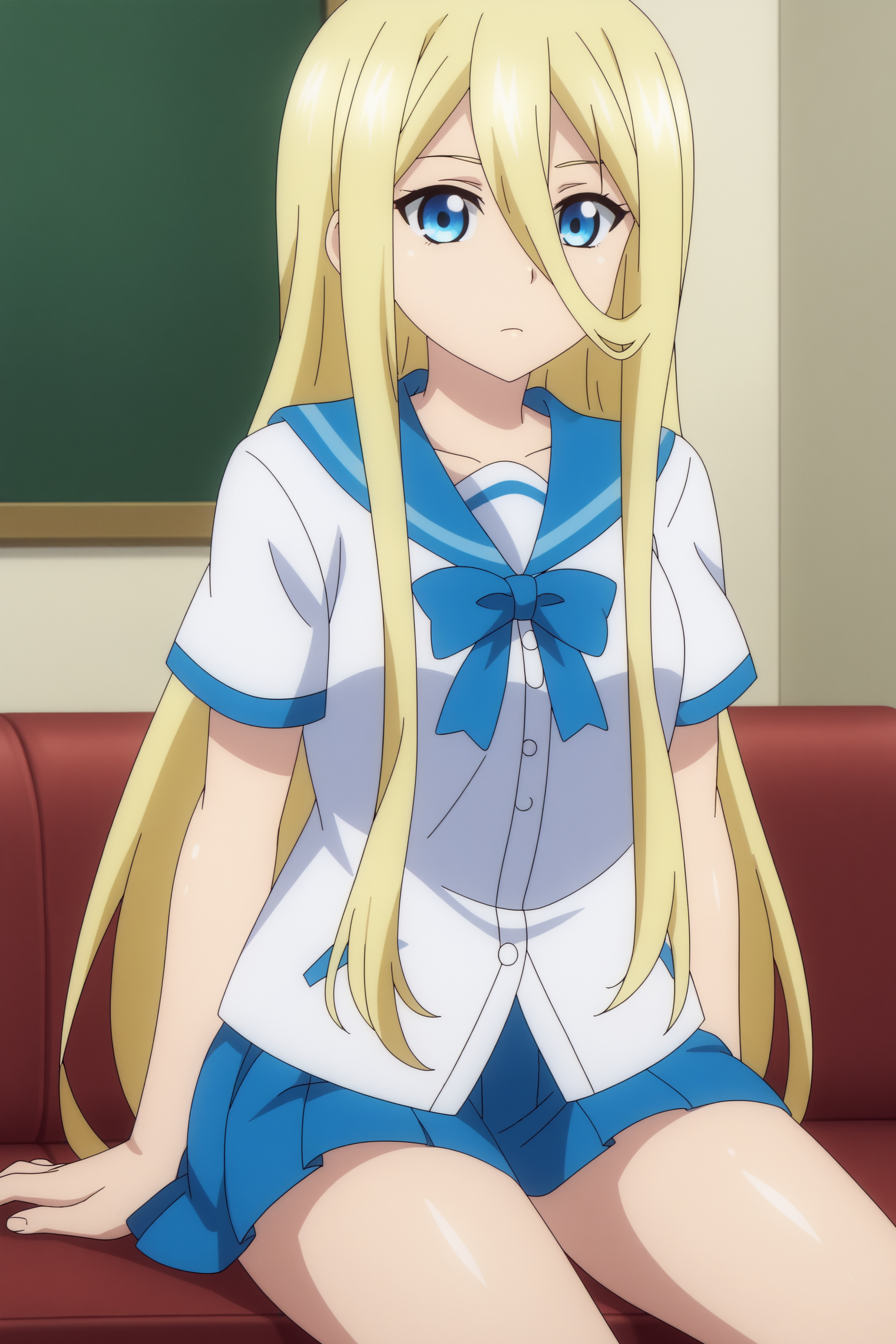 Avrora Florestina, solo <lora:Strike_the_blood-Avrora_Florestina-PDXL:0.8>