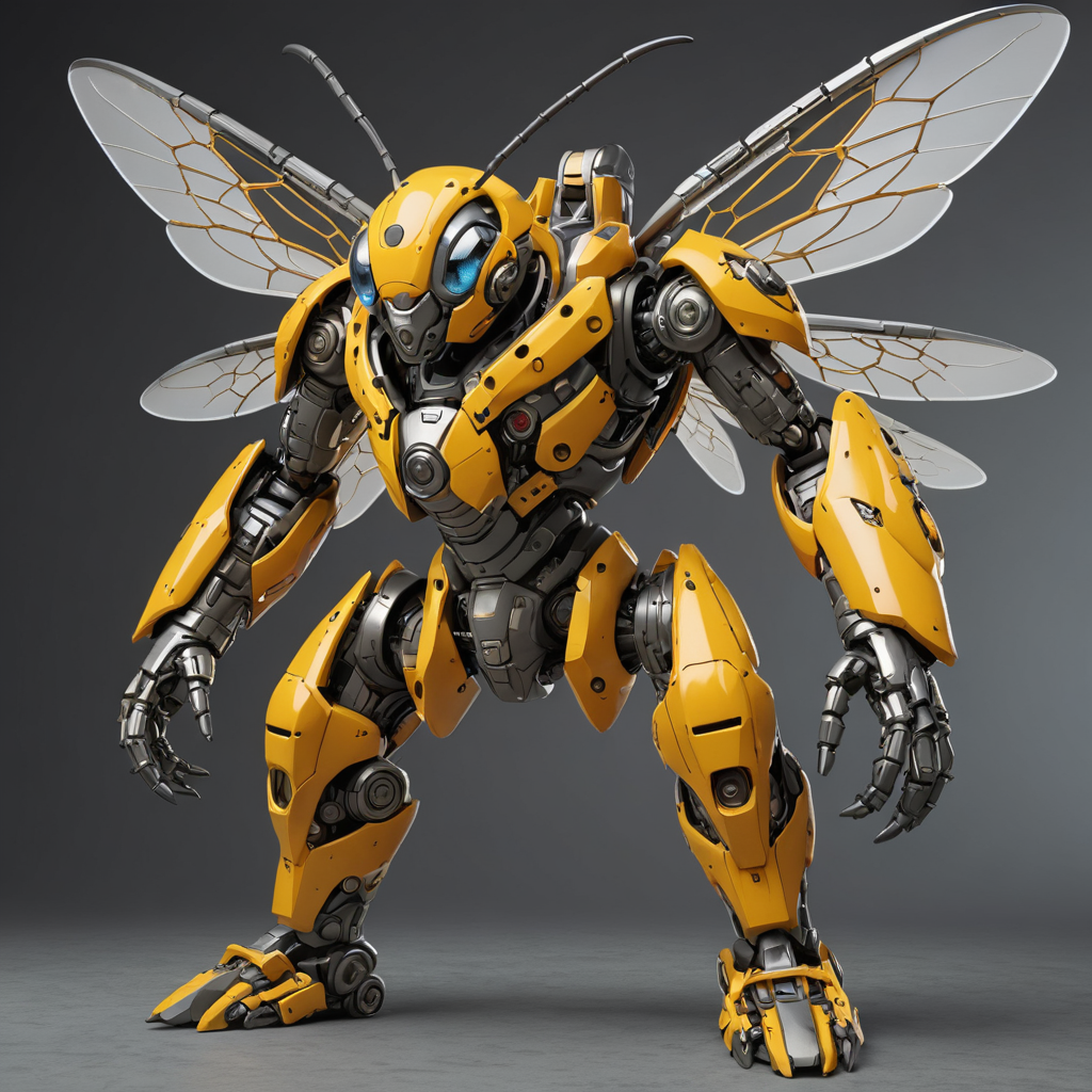mecha bee