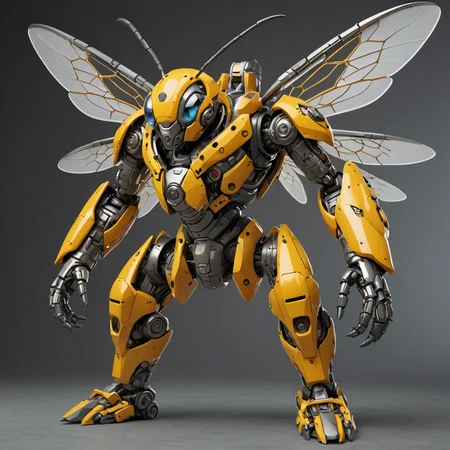 mecha bee