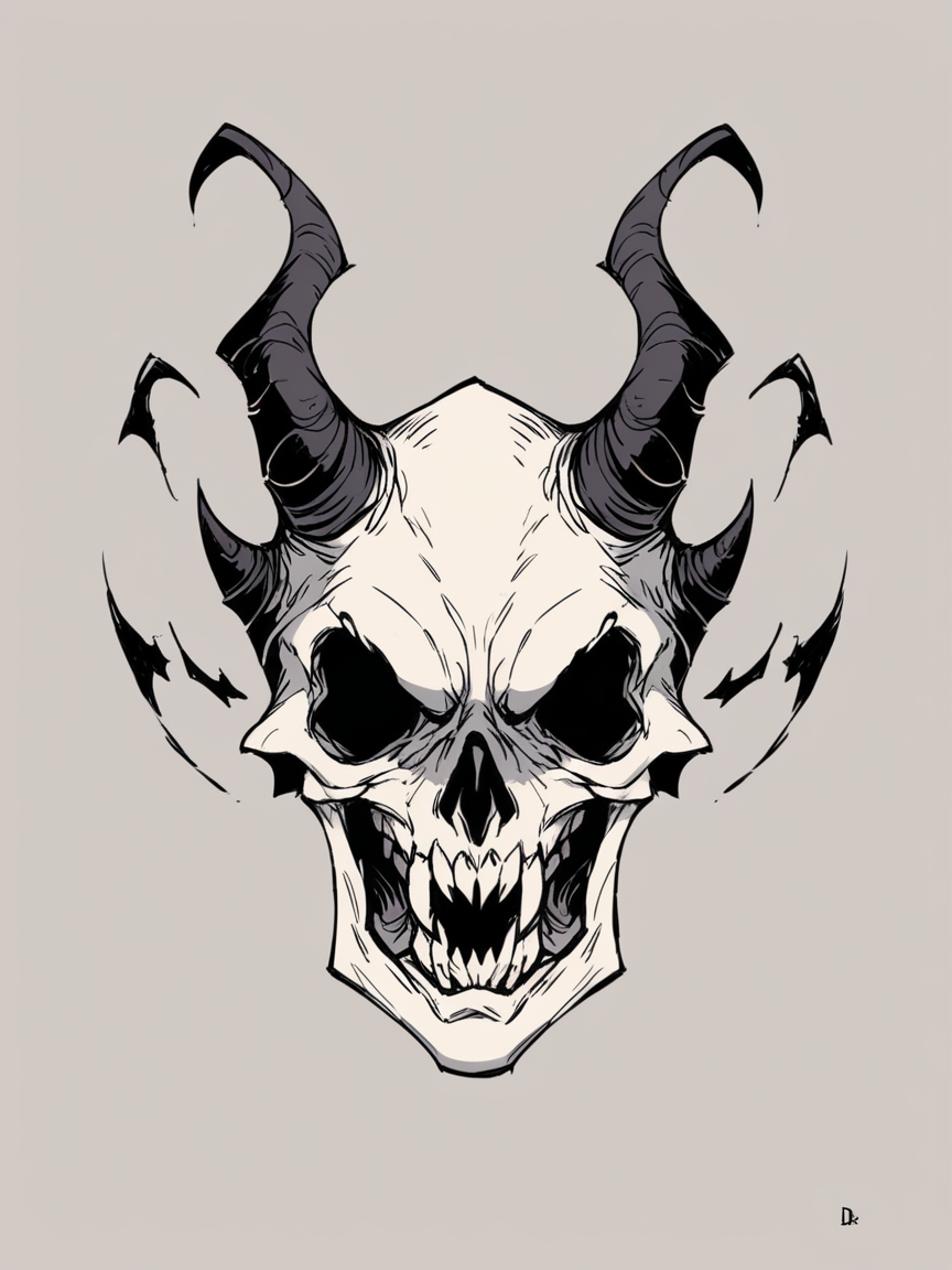 score_9, score_8_up, score_7_up, score_6_up,   <lora:l0g0XLP:1> l0g0, simple background, no humans, logo, Grim reaper, pink