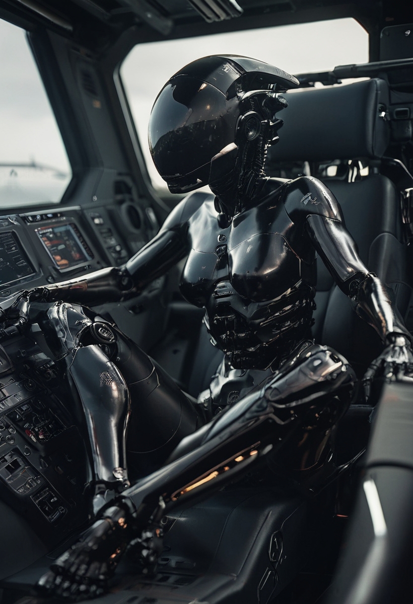 black robot , sexy legs, robot legs, robot breasts, 
 <lora:gundamwingcockpitXL2:1> gundamwingcockpit, .score_9, score_8_up, score_7_up,score_6_up, rating_safe