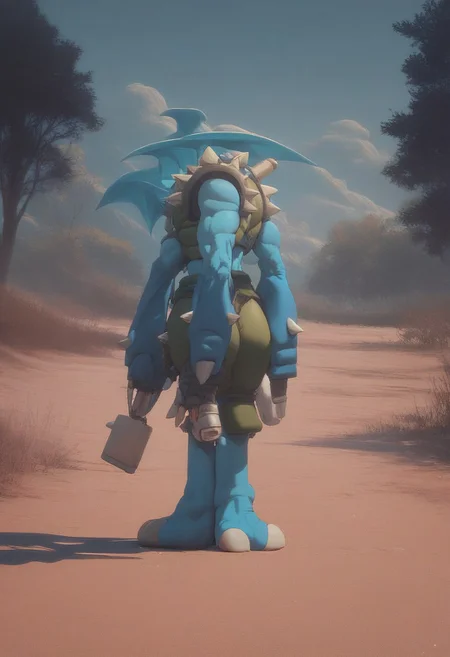 score_9, score_8_up, score_7_up, Paildramon, standing,