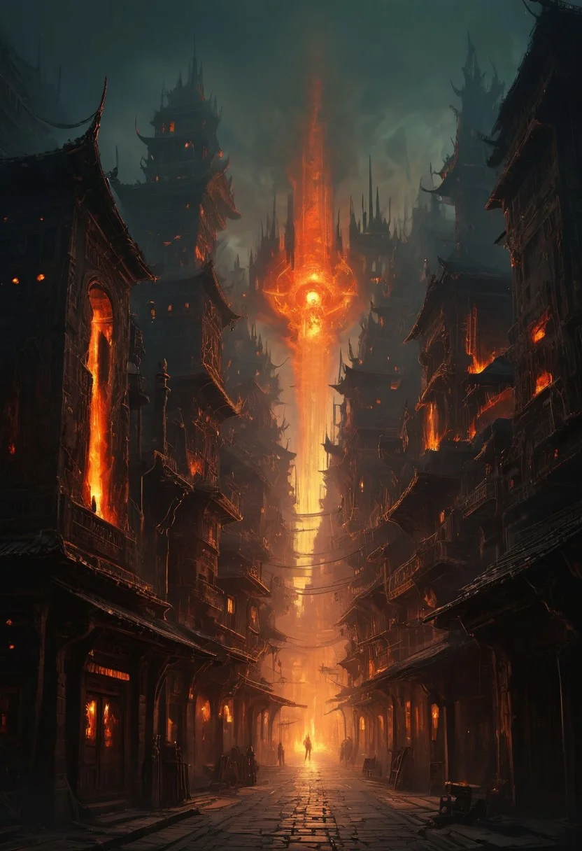 mechanized ancient town marvels or ethereal beings, ensure they radiate the intense glow of controlled infernos. The canvas is yours to scorch; the style is yours to master. Entries will be judged on thematic adherence, aesthetic execution, cleverness, and engagement.