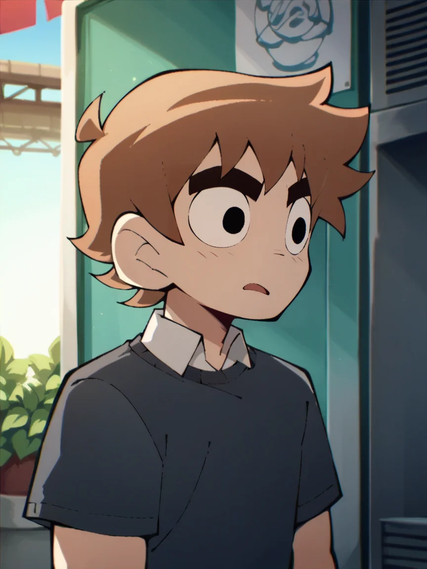 score_9, score_8_up, score_7_up, score_6_up, score_5_up, <lora:spXLP:1> sp, 1boy, brown hair