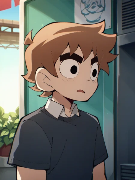 score_9, score_8_up, score_7_up, score_6_up, score_5_up, <lora:spXLP:1> sp, 1boy, brown hair