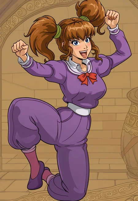 happy girl, random_action_pose (4K4BUR5TYL3)