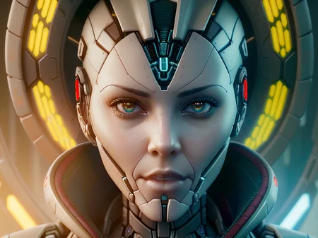 (cybernetics by emb-rrf2:1.15),(highly detailed:1.2),(best quality:1.2),(8k:1.2),sharp focus,(subsurface scattering:1.1),award-winning photograph, (mohawk hairstyle:1.2)
(cyborg:1.2), neon glow,face centered
(very detailed background:1.2),(sci-fi cyberpunk:1.2), knollingcase,(dreamlikeart:1.2), dramatic lighting, by Jeremy Lipking Antonio J. Manzanedo greg rutkowski alphonse mucha wlop