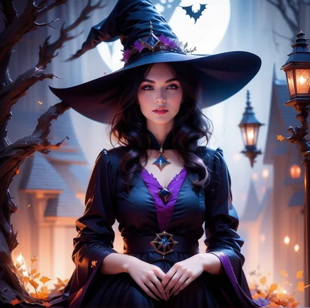 dark fantasy, witch