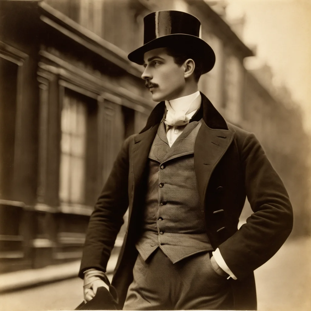 gay romance novel cover by Eugene Atget