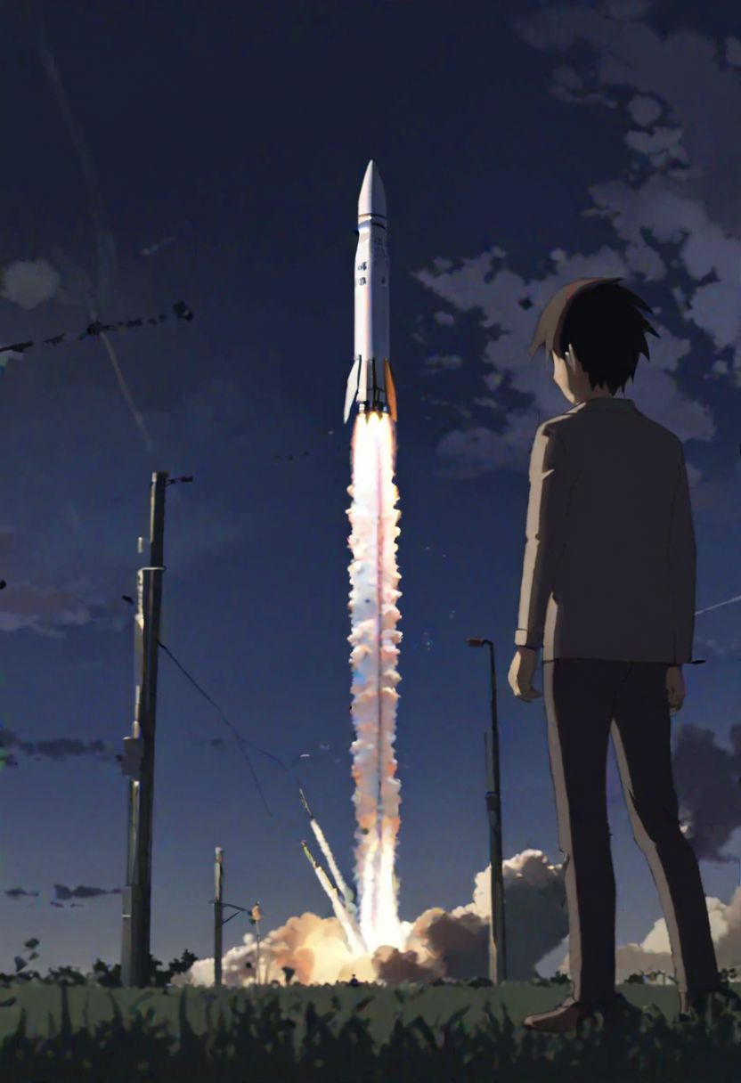 Takaki Toono, Rocket Launch