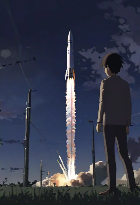Takaki Toono, Rocket Launch