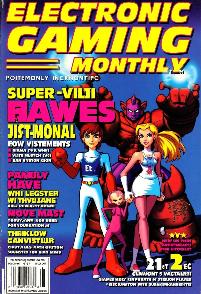 Cover of magazine "Electronic Gaming Monthly"