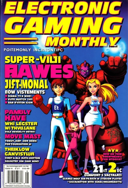 Cover of magazine "Electronic Gaming Monthly"