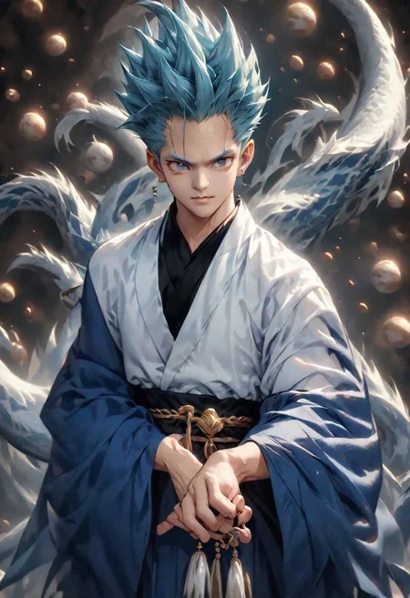 Jujutsu Kaisen dragon Blue Lock Super Dragon Ball