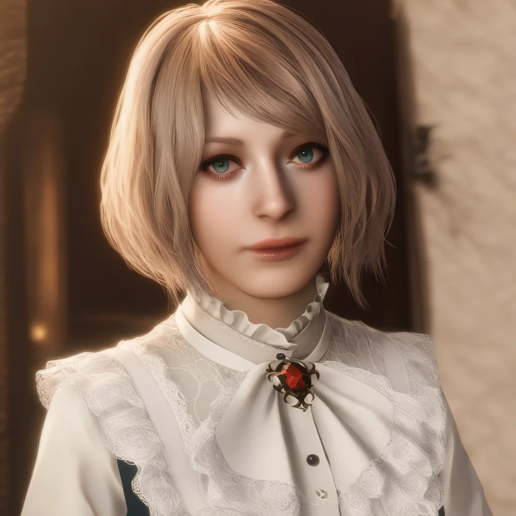 1girl,<lora:Ashley_Graham_resident_evil_4_remake:0.8>,ashgrahamley,<lora:ResidentEvil4RemakeStyle_illustrious:1>,re4rstyle,realistic,masterpiece,