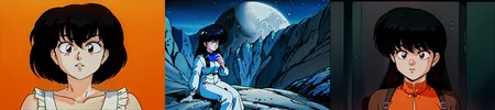 highly insanely detailed, masterpiece, top quality, best quality, highres, 4k, 8k, RAW photo, (very aesthetic, beautiful and aesthetic), 
<lora:ranma_style_v1:0.7>, 
(1girl:1.3), 1other, 
__lazy-wildcards/dataset/background__,âââ