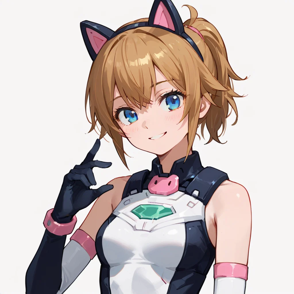score_9, score_8_up, score_7_up, source_anime, simple background, looking at viewer, smile,
1girl, avatar_fumina, elbow gloves, bodysuit, fake animal ears,
<lora:avatar_fumina_pony_v1:0.5>