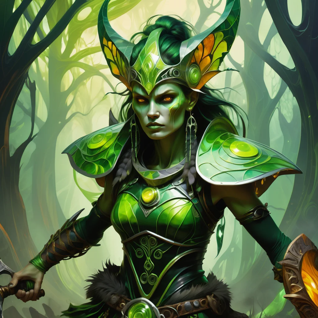 DonML34fXL (dynamic female ,Barbarian,Gravecaller ), <lora:DonML34fXL-000004:0.8>