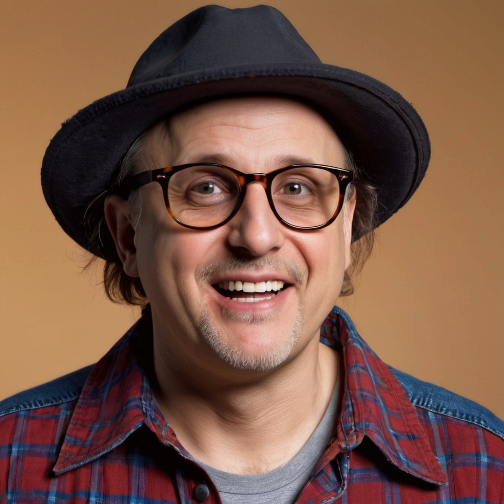I Don't Mean to Insult You, but You Look Like Bobcat Goldthwait