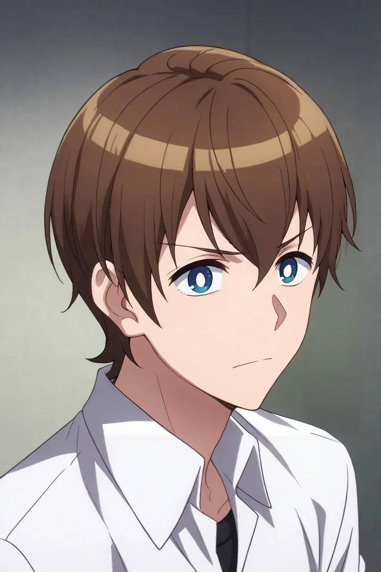 score_9, score_8_up, score_7_up, source_anime, rating_safe, , (realistic:0.6), , depth of field, 1boy, solo, male focus, <lora:masato_oosuki_pony:0.82>, masato_oosuki, brown hair, blue eyes, short hair, bangs, hair between eyes, bright pupils, white pupils, , , <lora:sdxl_lightning_8step_lora:1>