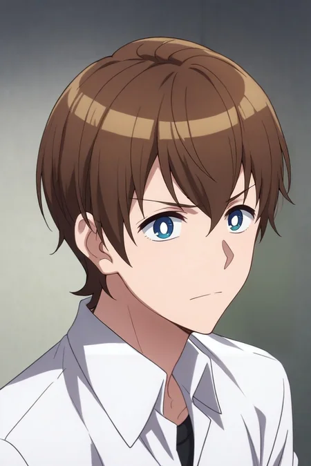 score_9, score_8_up, score_7_up, source_anime, rating_safe, , (realistic:0.6), , depth of field, 1boy, solo, male focus, <lora:masato_oosuki_pony:0.82>, masato_oosuki, brown hair, blue eyes, short hair, bangs, hair between eyes, bright pupils, white pupils, , , <lora:sdxl_lightning_8step_lora:1>