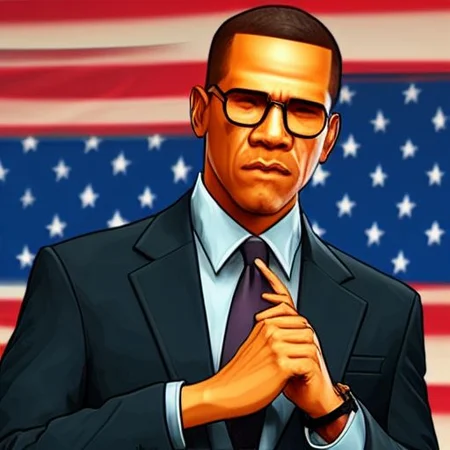 gta5-artwork, obama