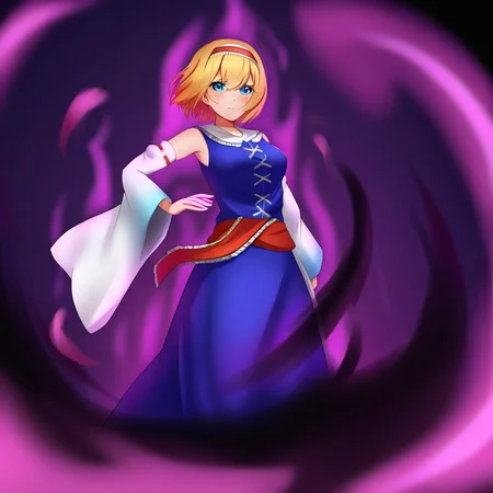 woman,,dark aura,