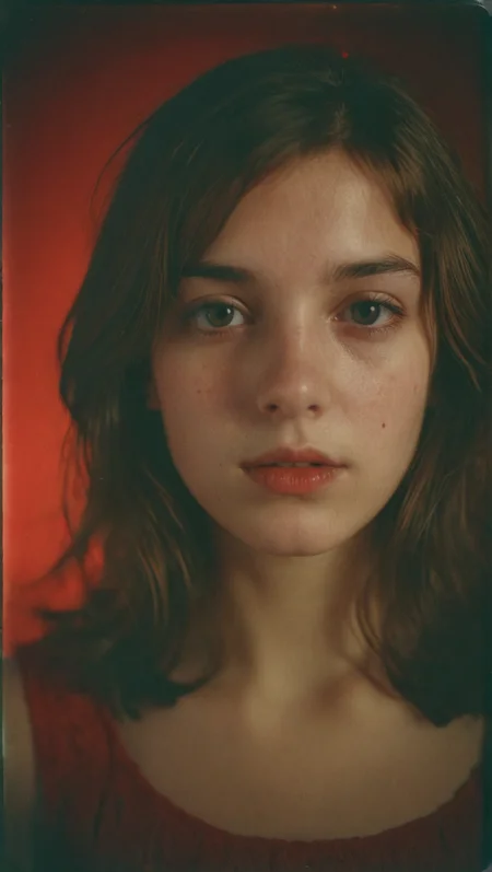 Engulfed By red, a portrait of a pretty french young woman, intricate detail, modern, 16k, digital art, artstation, cinematic lighting, vivid, professional 3d model analog film photo, a portrait of a pretty french young woman, faded film, desaturated, 35mm photo, grainy, vignette, vintage, Kodachrome, Lomography, stained, highly detailed, found footage . octane render, highly detailed, volumetric, dramatic lighting
